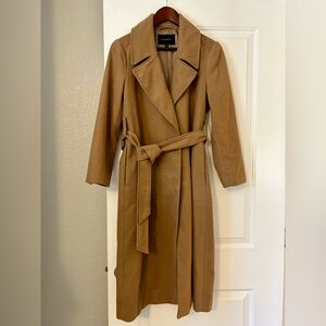 Banana Republic Classic Tie Waist Wrap Coat